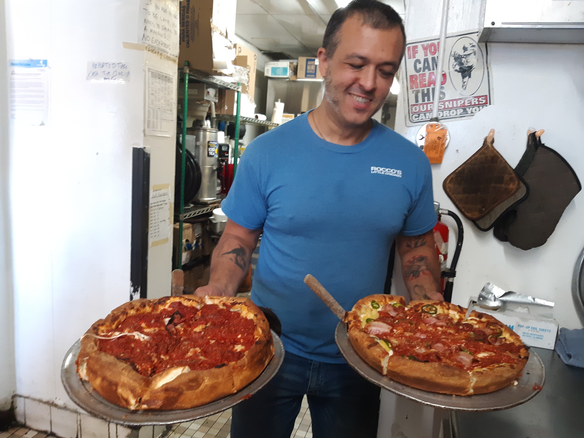 This is an old pic,... - Rocco's Little Chicago Pizzeria | Facebook