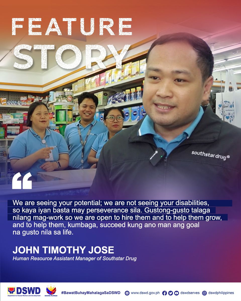 Department - DSWD PRESS RELEASE: DSWD shines spotlight on Southstar ...