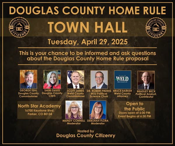 Douglas County Home Rule Town Hall