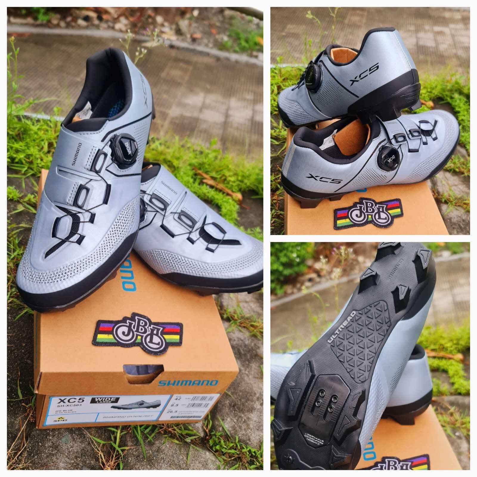Shimano XC503 Wide Large Ice Blue Shoes-php6,500 Available size 