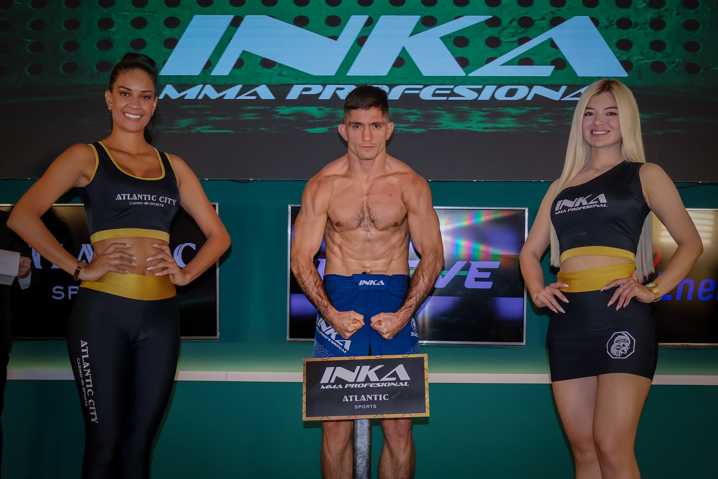 Pesaje oficial del Inka 50... - Inka Fighting Championship | Facebook