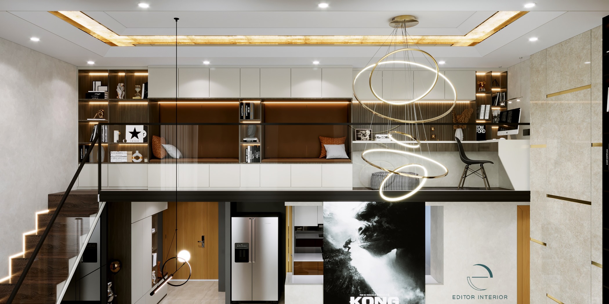 Editor Interior - Hybrid-Living Loft | Editor Interior A...