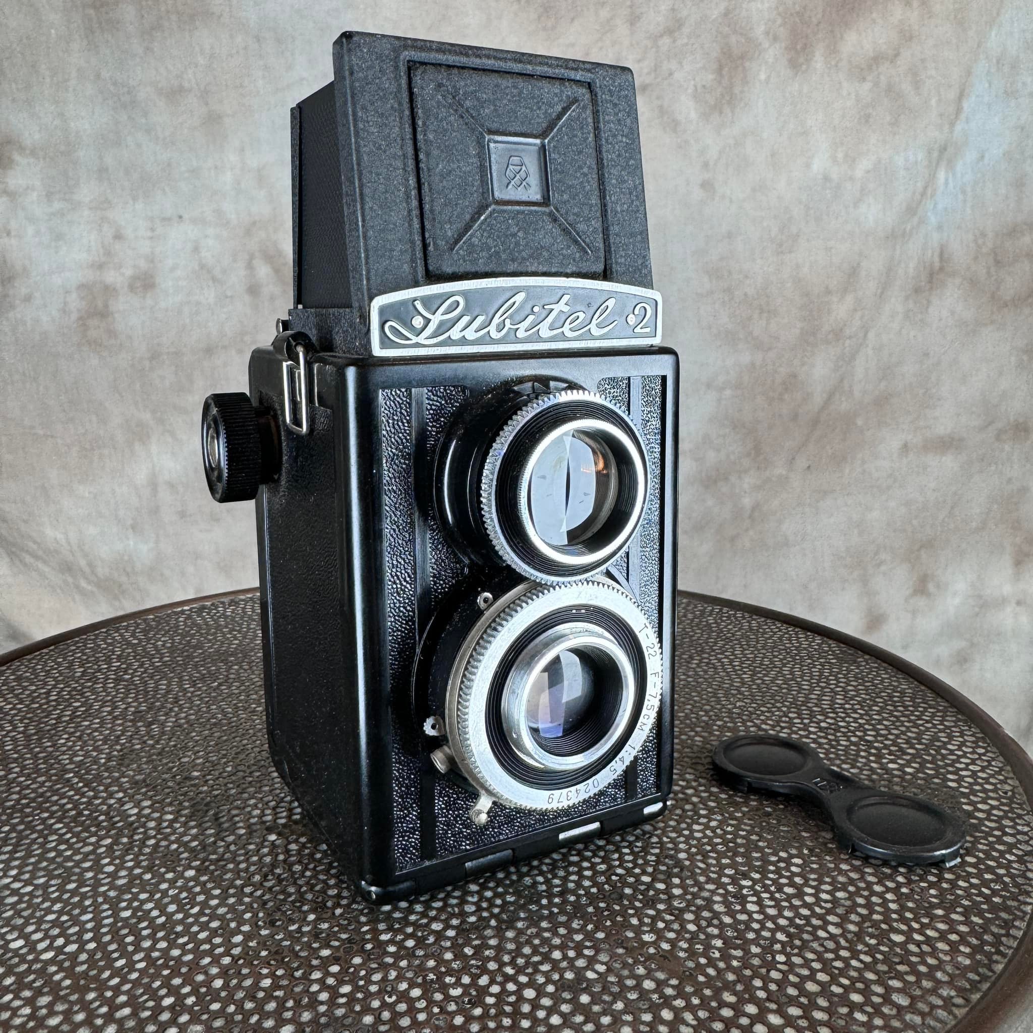 Vintage Soviet Lomo Sport-2 8mm movie camera