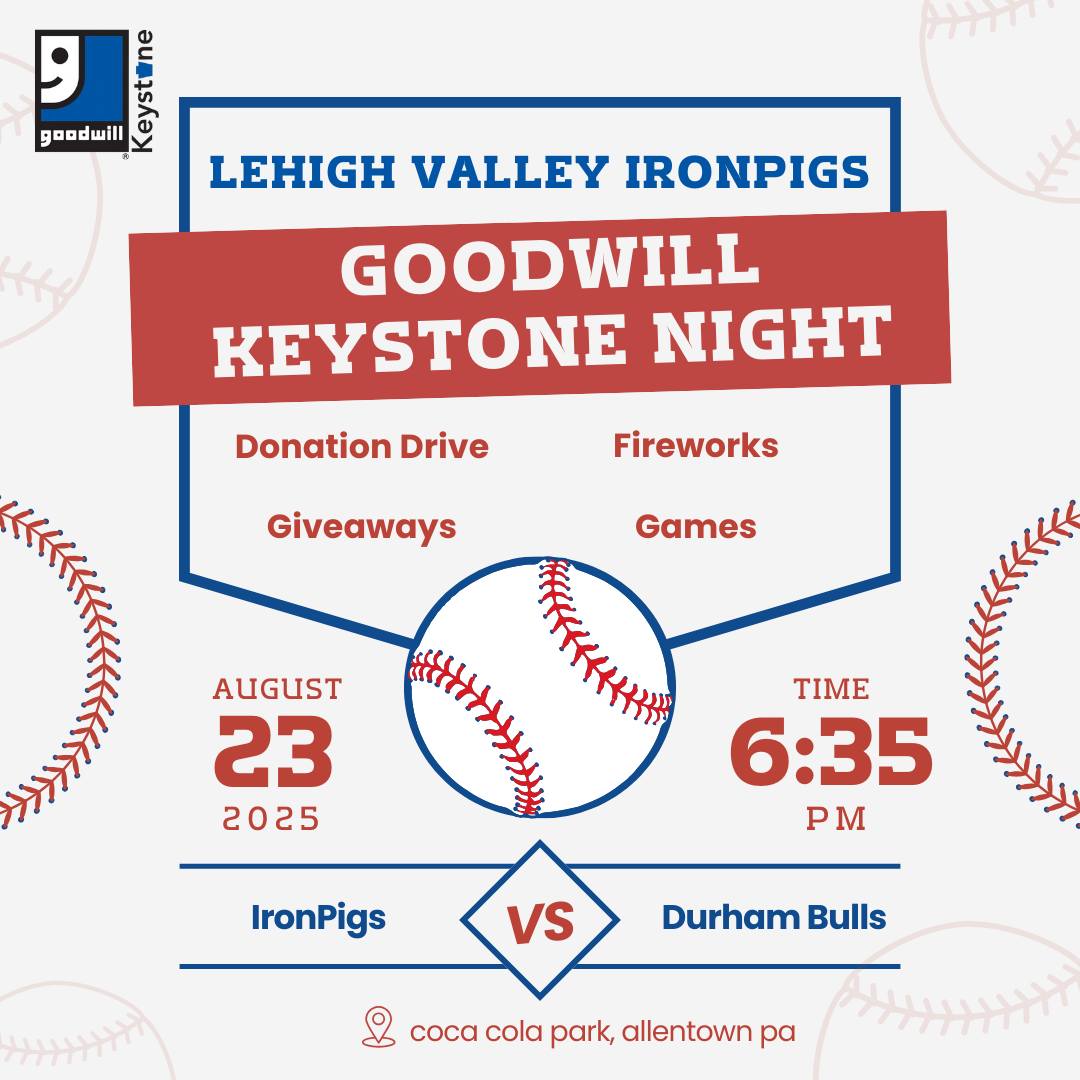 ⚾🎉 Goodwill Keystone Night is... - Goodwill Keystone Area | Facebook