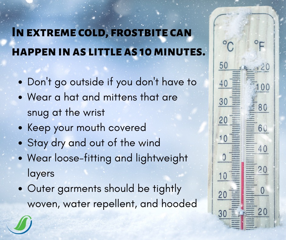 Livingston - Frostbite is a type of injury caused by freezing. It leads ...