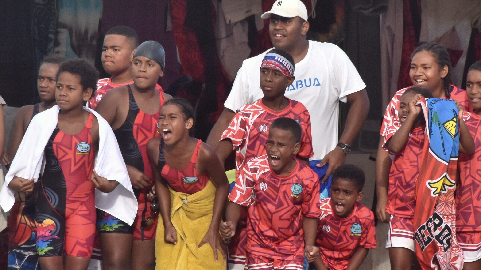 National... - National Schools' Swimming Association - Fiji