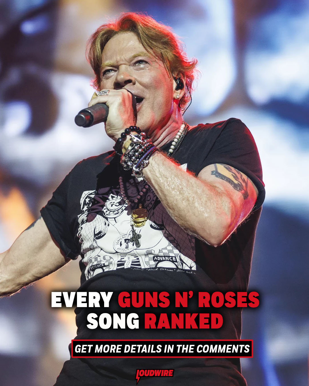 Loudwire - EVERY Guns N' Roses songs ranked — including... | Facebook