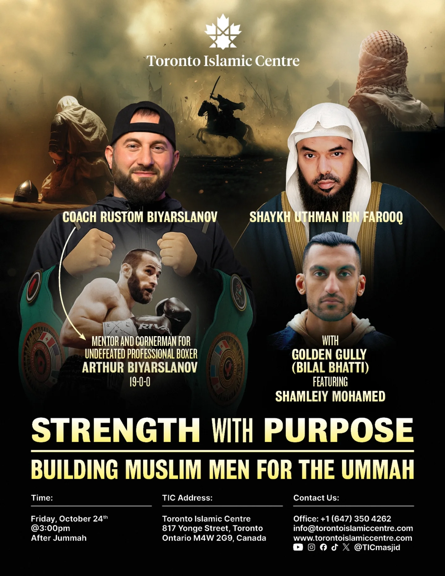 Toronto Islamic Centre & Community Services | Toronto ON