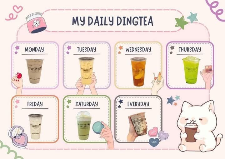 DING TEA 85 Sài Đồng - 🥳 Uống nước nhớ nguồn, uống trà sữa nhớ DINGTEA ...