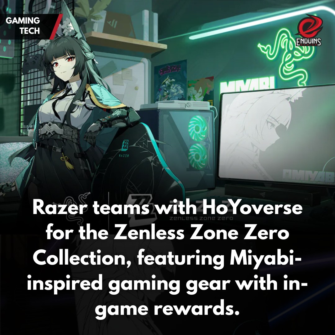 Enduins - Razer has teamed up with HoYoverse to launch the first-ever ...