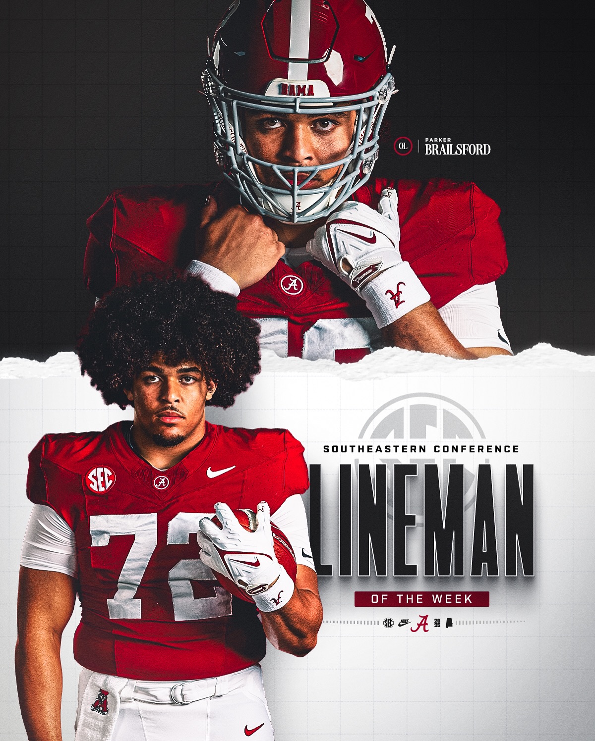 Alabama Football added a new photo. - Alabama Football