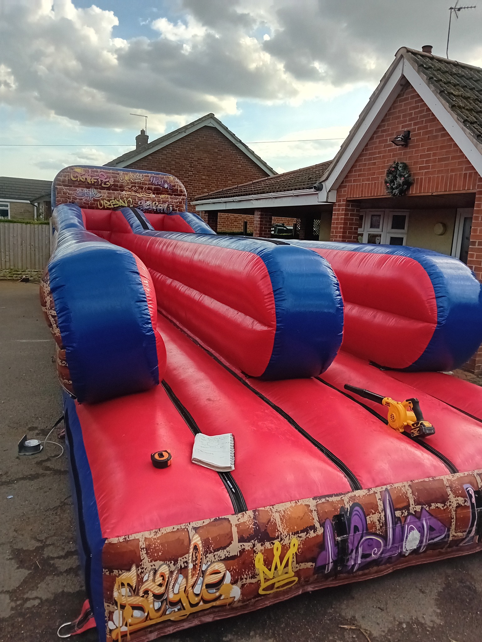 Inflatable Testing & Repairs | Bungee Runs soon to be included in the ...