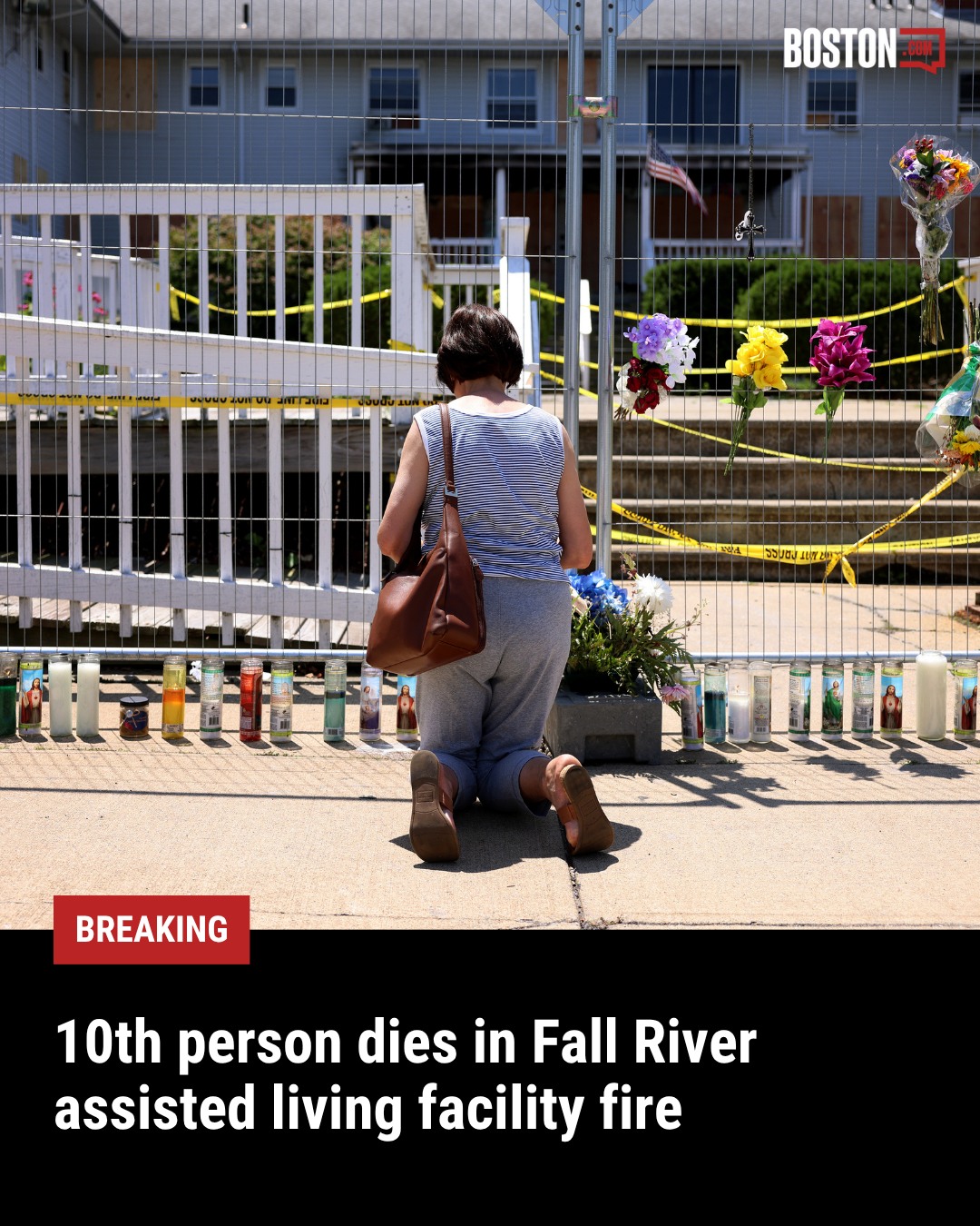 Boston.com - A 10th person has died from injuries sustained in Fall ...