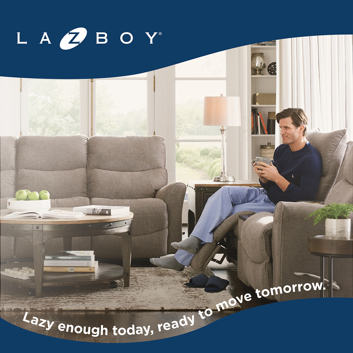 La-Z-Boy - เล-ซี-บอย จัดโปรลด 30% ️ สบายเป็นคู่👩‍ ️‍💋‍👨 เอาใจคนขี้เหงา👤 ...
