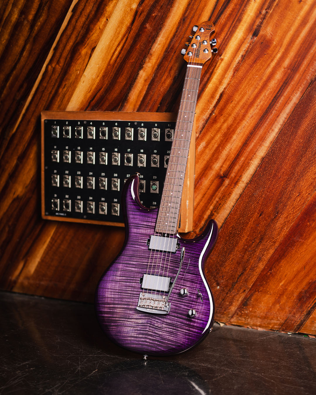 Luke 2 with full rosewood neck preferences