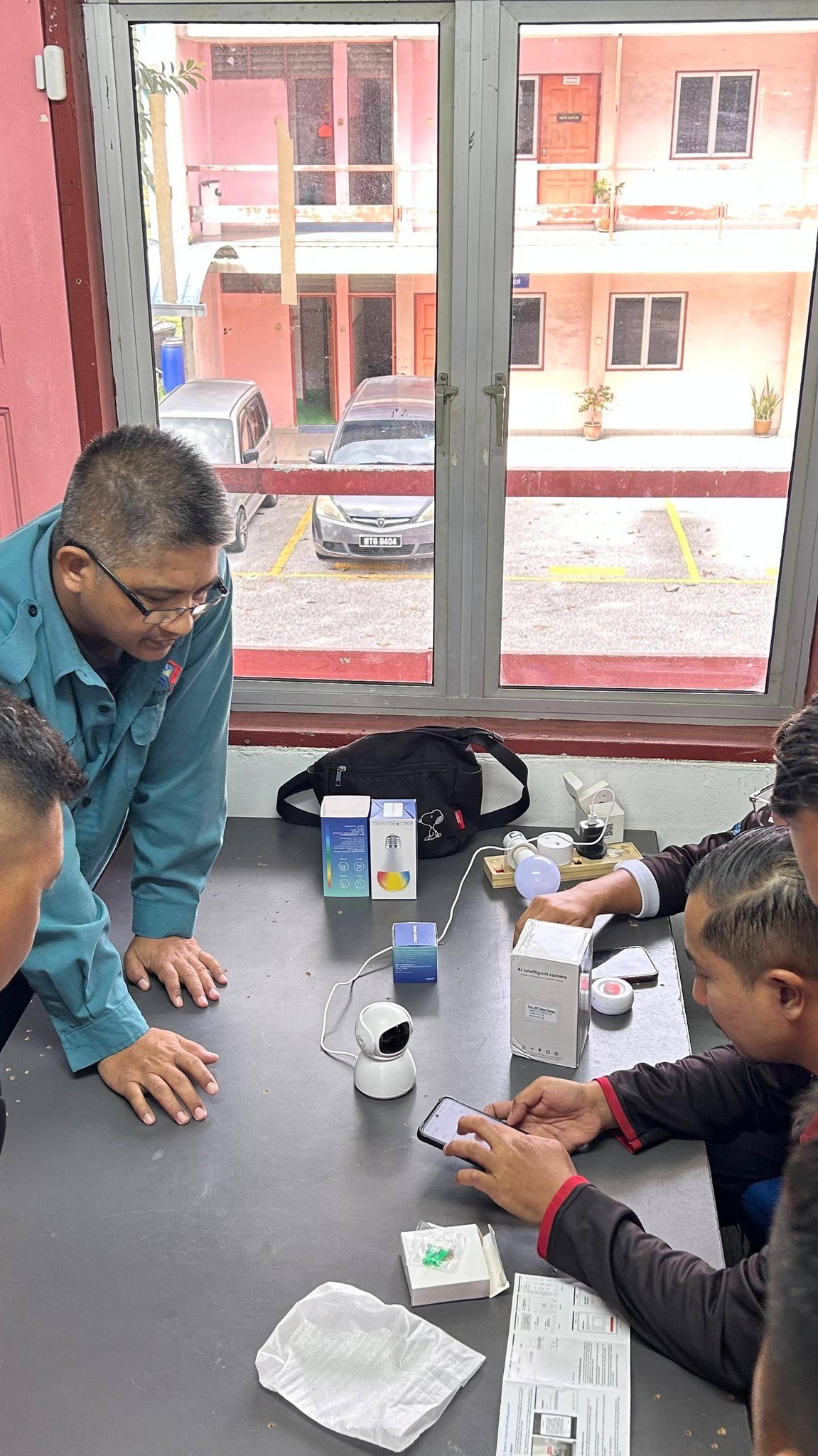 Pelatih SHD 4A/2025 bersama... - Smart Home Device - SHD | Facebook