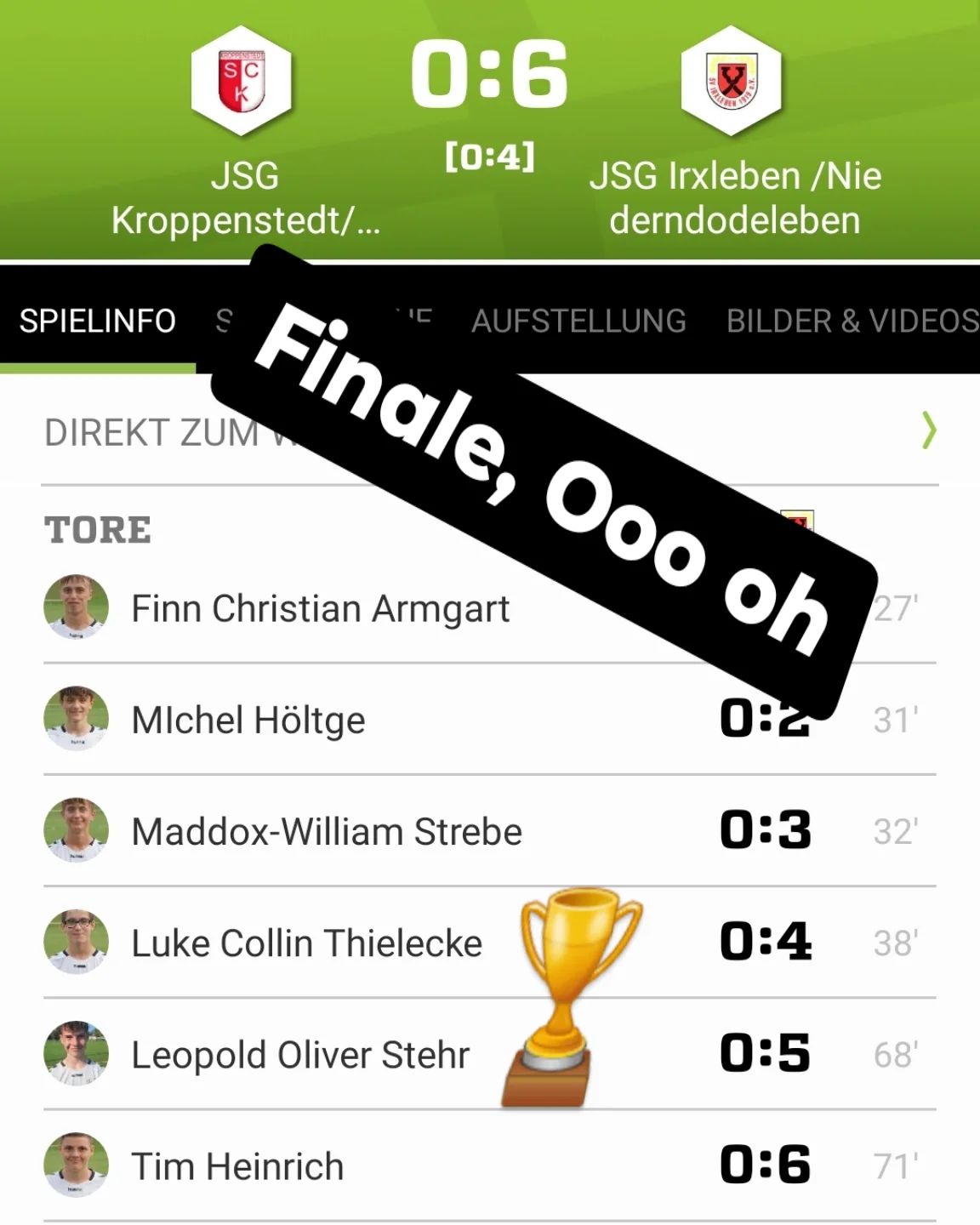 TSV Niederndodeleben 1900 e.V. - Fußball - 🍀 Glückwunsch an unsere B ...