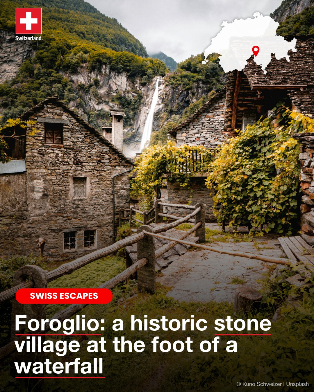 Foroglio, one of... - Embassy of Switzerland Singapore | Facebook