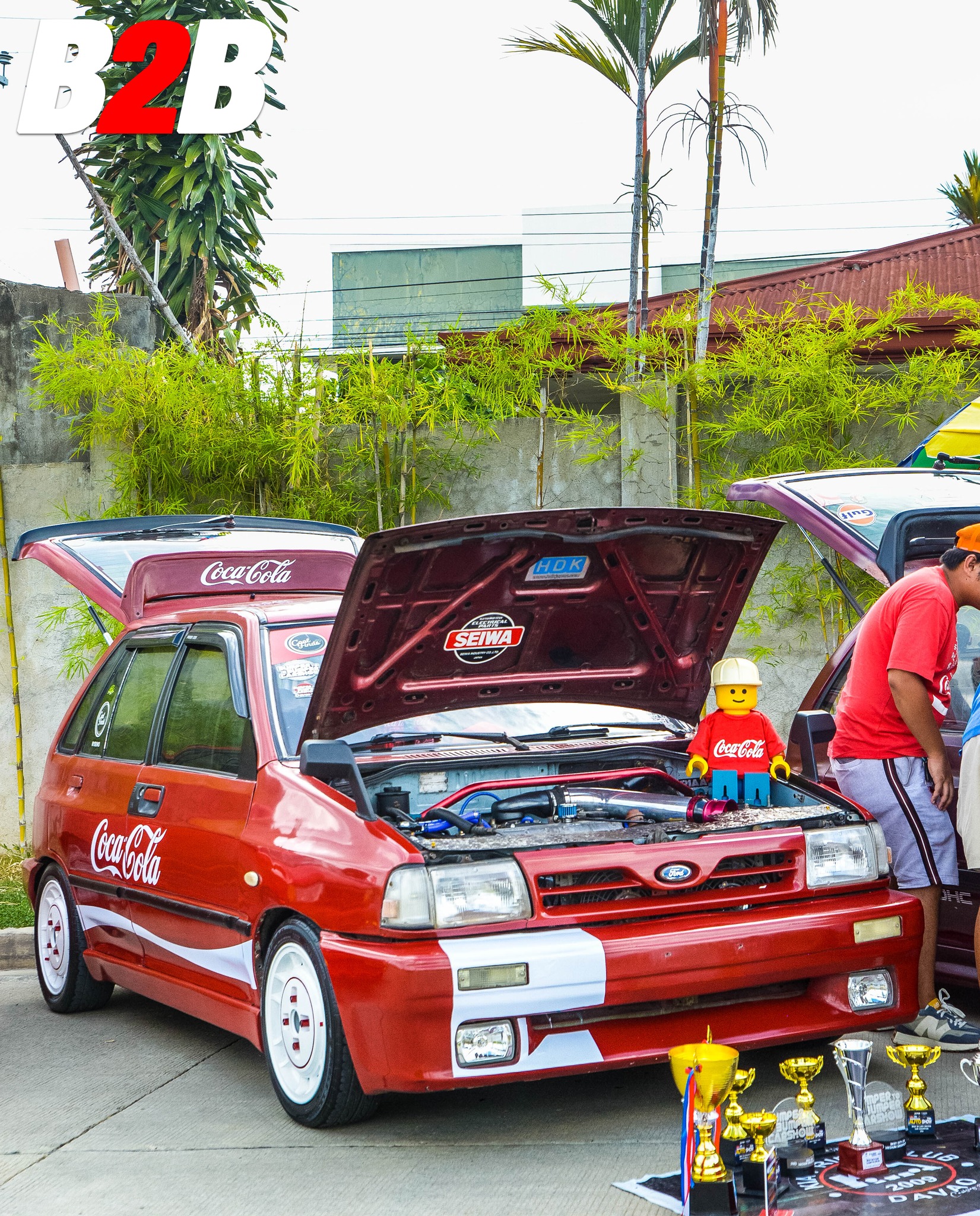 B2bcarshow - owner : raffy tampus model: DA63 ( suzuki transformer ...