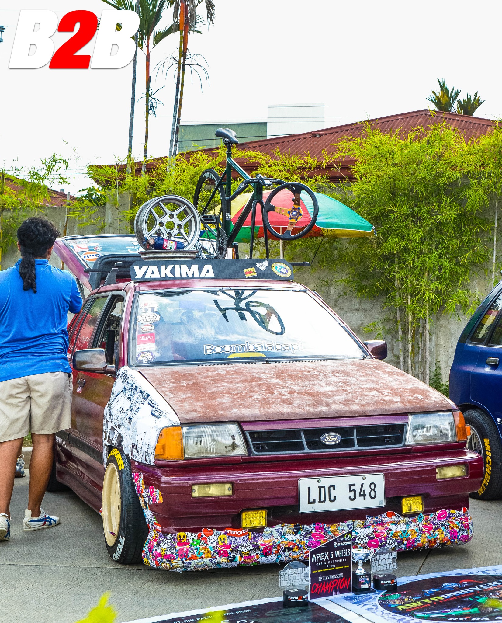 B2bcarshow - owner : raffy tampus model: DA63 ( suzuki transformer ...