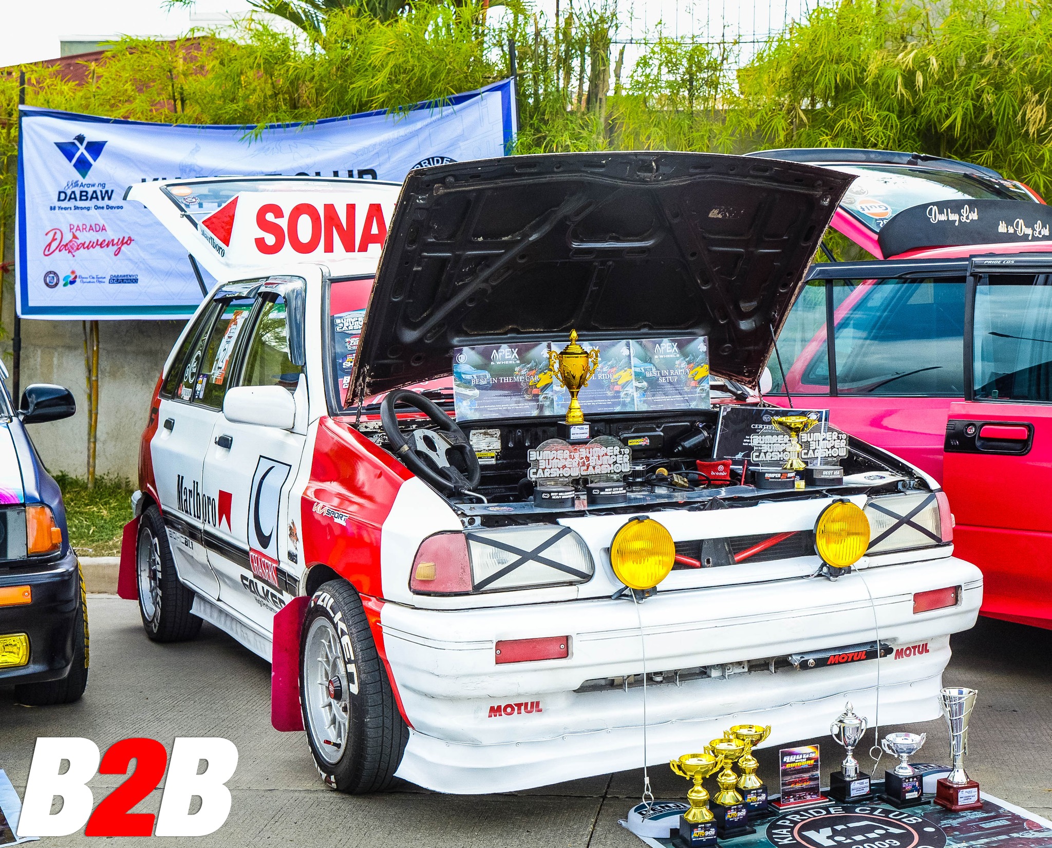 B2bcarshow - owner : raffy tampus model: DA63 ( suzuki transformer ...