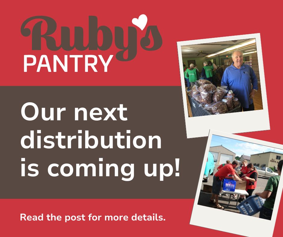 Ruby's - 🍽️ Ruby’s Pantry Grocery Distribution – Redwood Falls, MN📅 ...