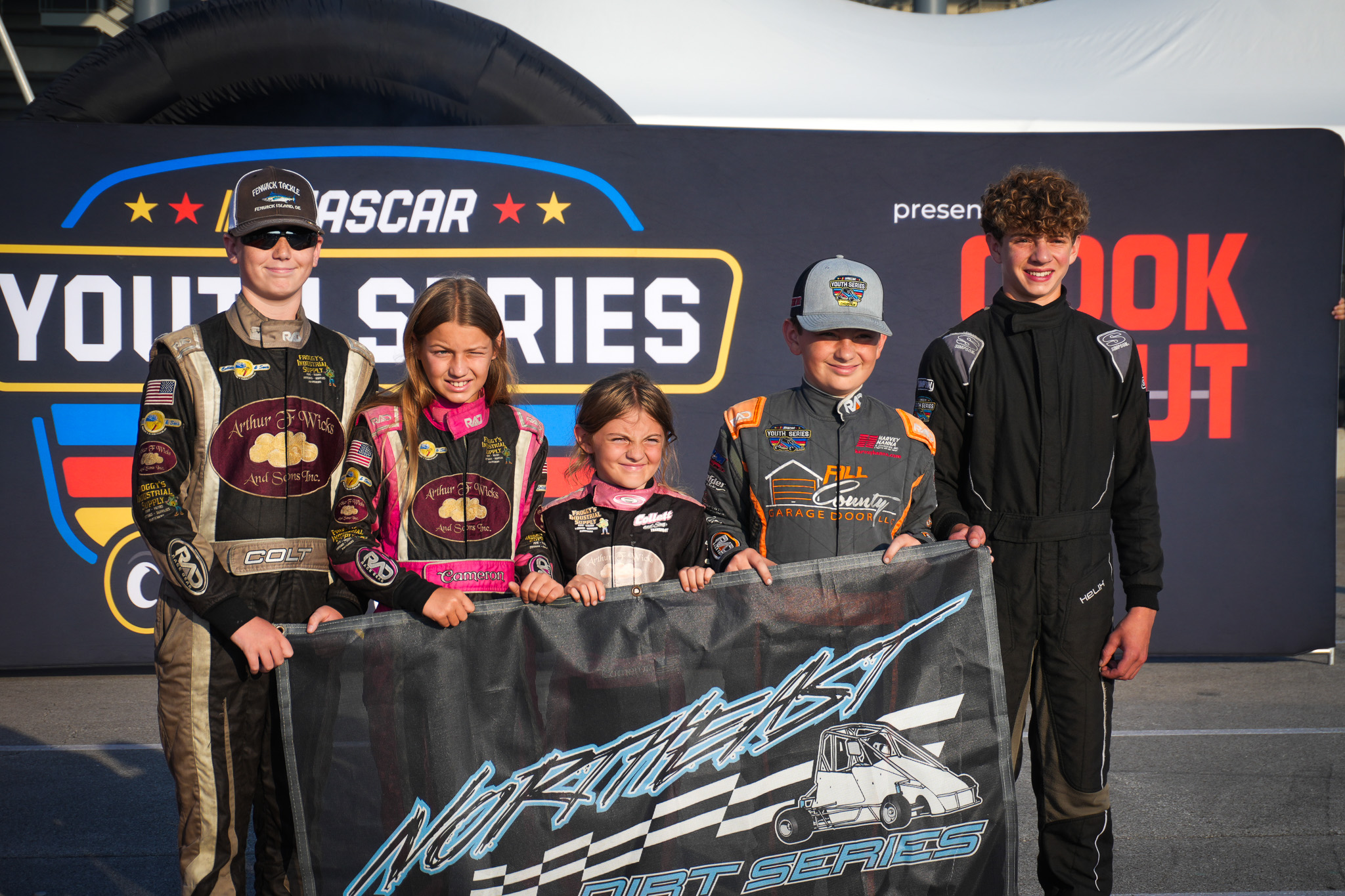 NASCAR Youth Series added a new photo. - NASCAR Youth Series