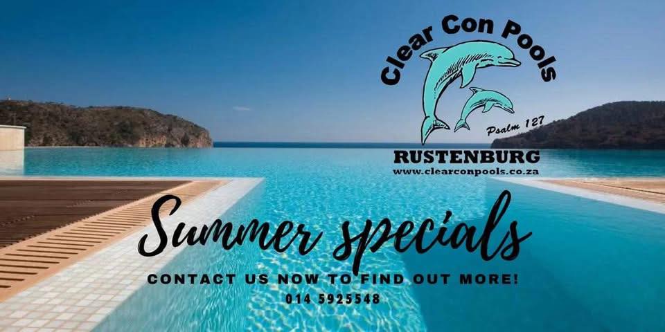 Clear Con Pools | Rustenburg