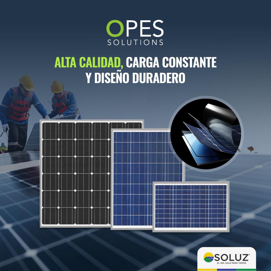 SOLUZ HONDURAS - Los módulos solares Opes Solution ofrecen... | Facebook