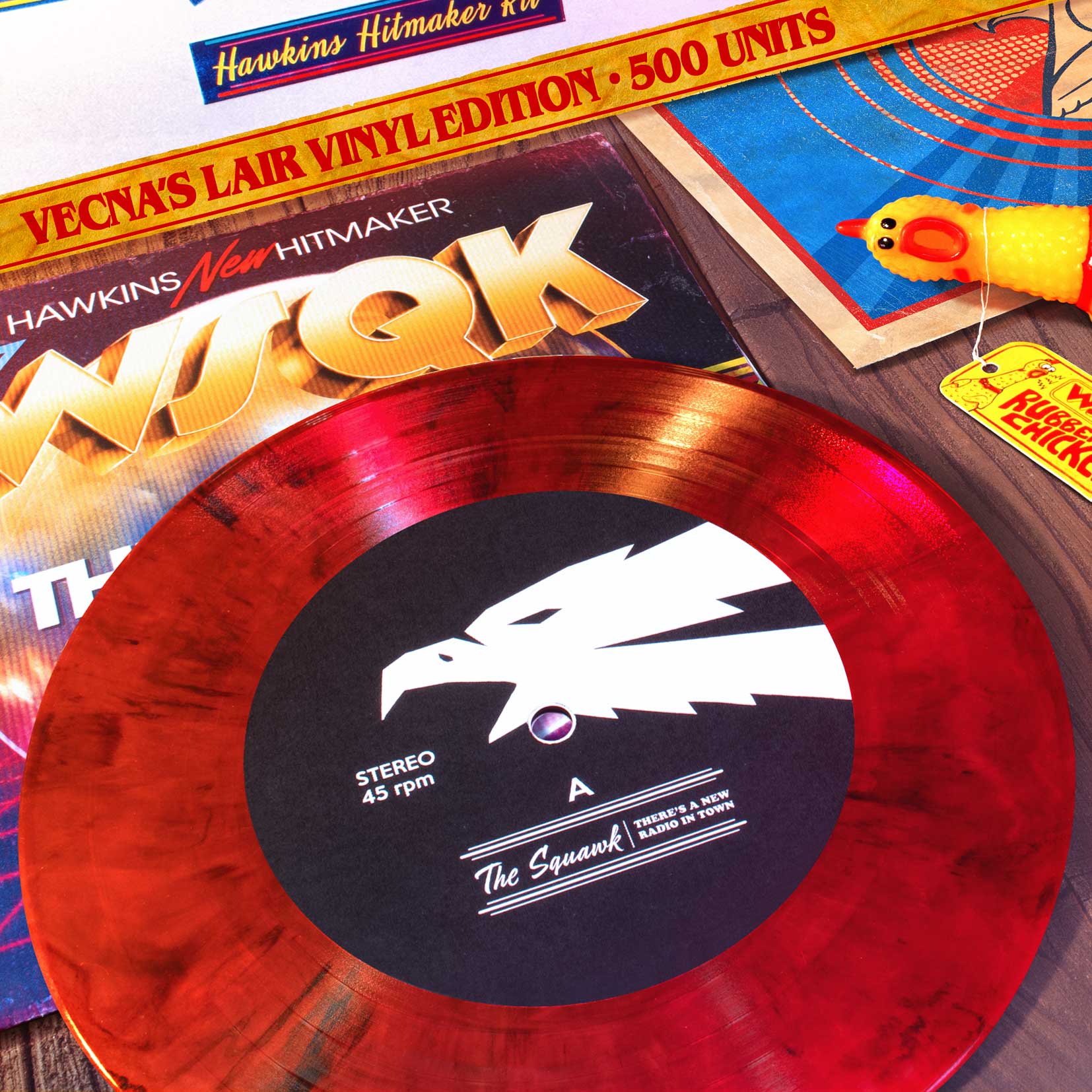 📻 Last call from Hawkins. 📻The Stranger Things – WSQK “Hawkins
