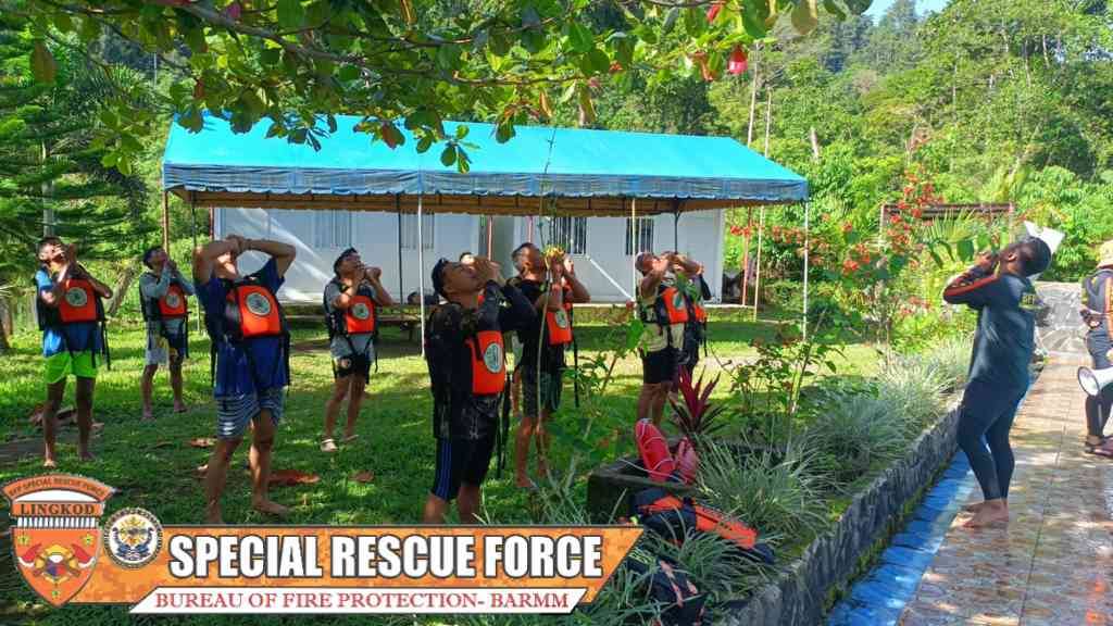 BFP BARMM Special Rescue... - BFP BARMM Special Rescue Force