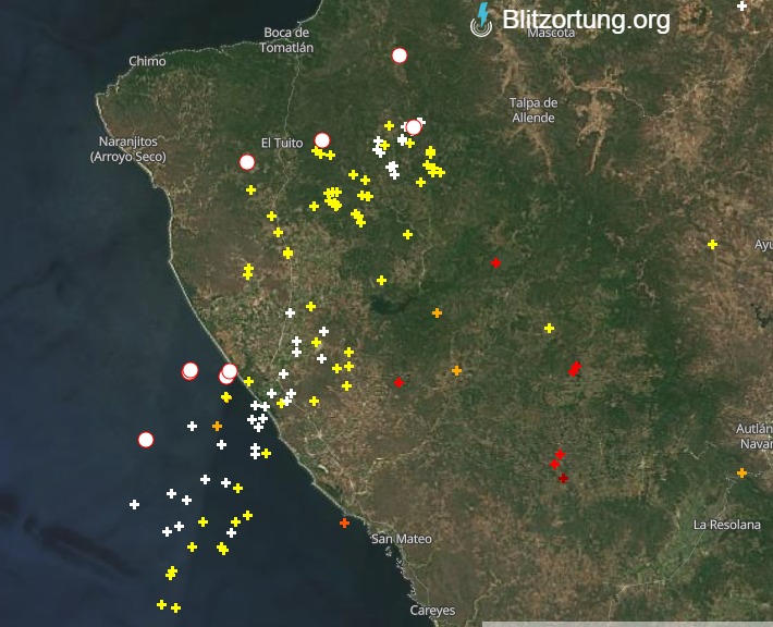 En este mapa... - Radar Doppler UdG | Facebook