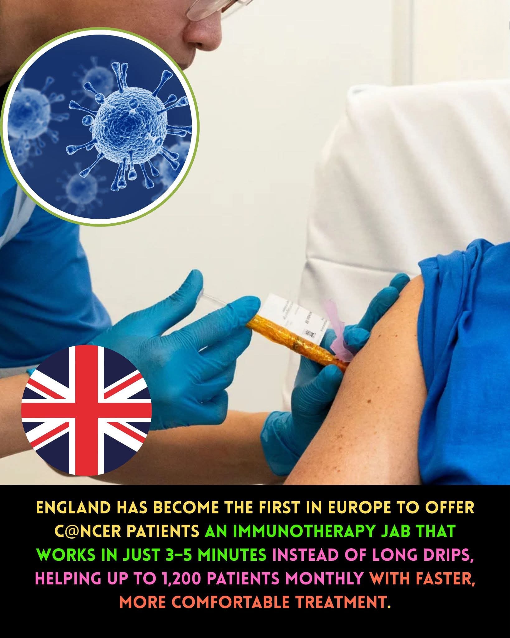 Most - England has become the first country in Europe to roll out a ...