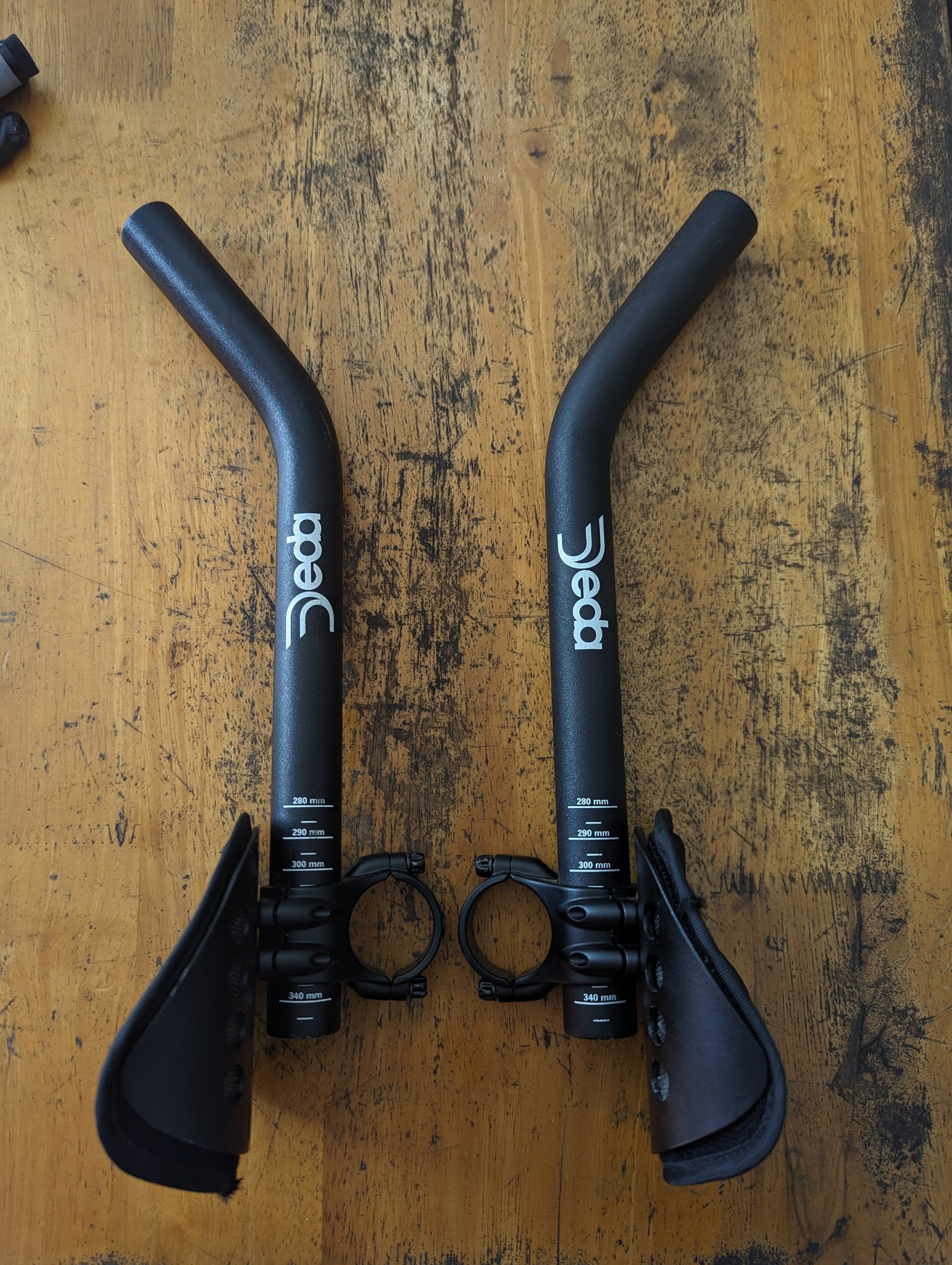 Used Deda Parabolica Uno - Aluminum Length 350mm Price: 15$ Tell