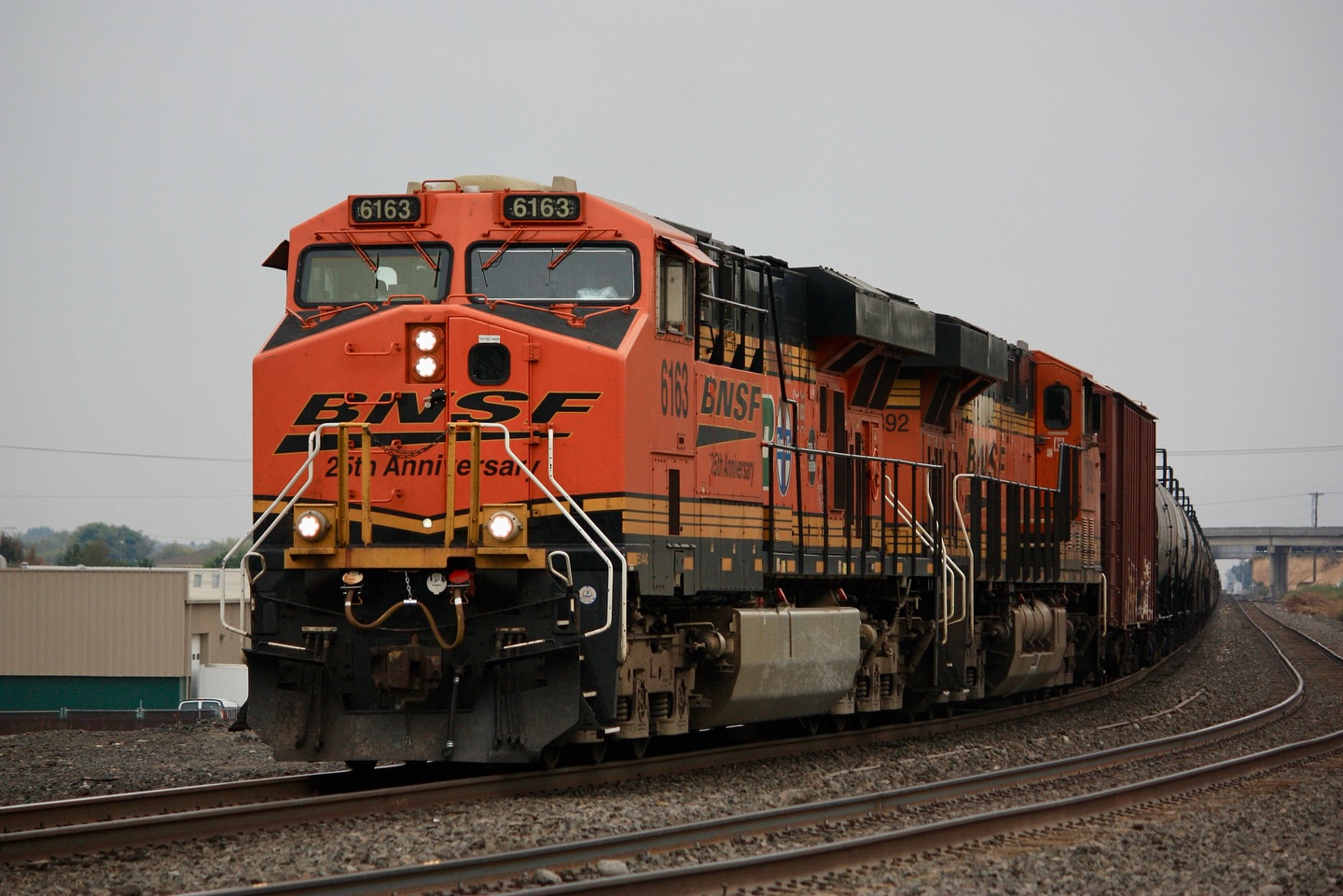 Eastern Washington State/ Oregon Railfan - Southbound BNSF Manifest ...