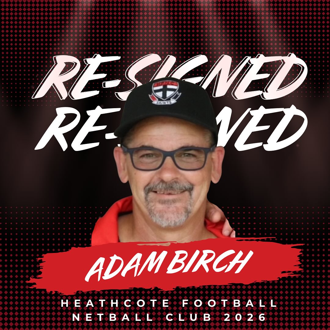🚨 Breaking News 🚨... - Heathcote Football Netball Club | Facebook
