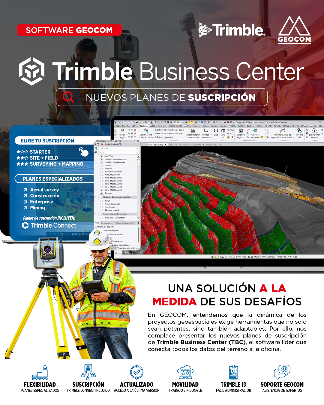 GEOCOM - #TBC SE TRANSFORMA: DESCUBRE LOS NUEVOS PLANES DE... | Facebook