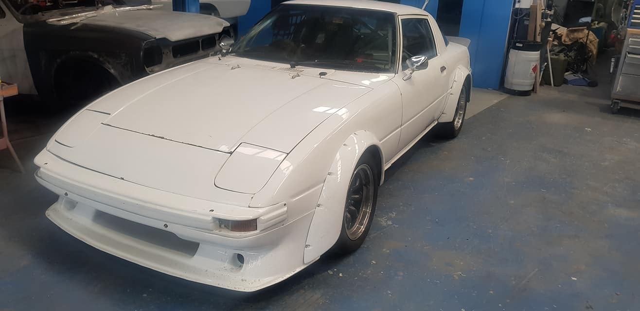 Mazbits - robs rx7.his new pride and joy in for a few... | Facebook