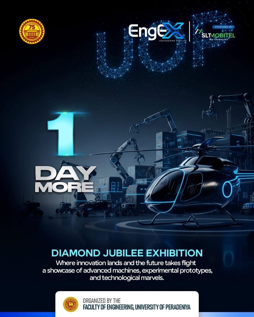 🚀 Tomorrow is the day! Just... - University of Peradeniya | Facebook