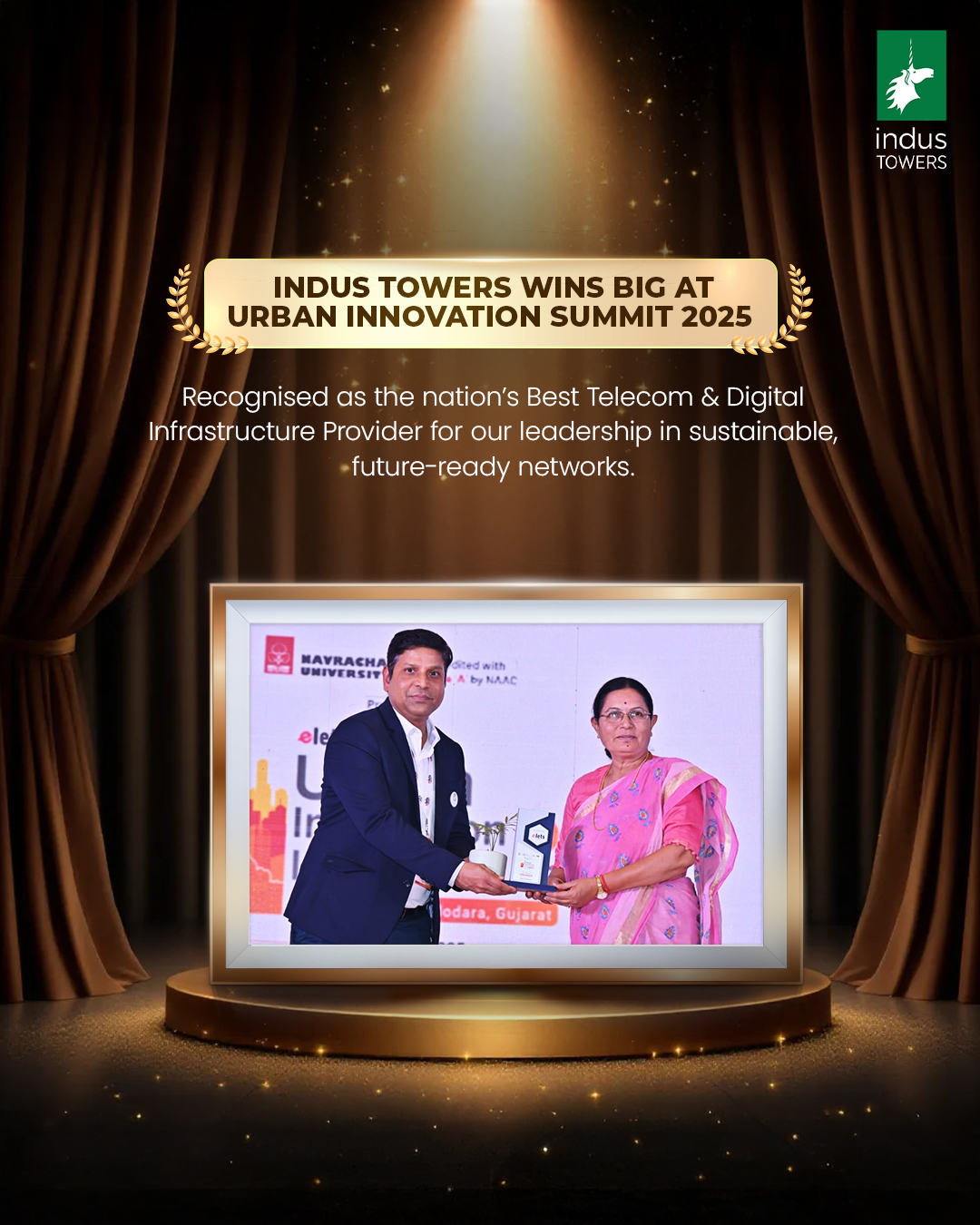 Ever wondered who’s powering the... - Indus Towers Limited | Facebook