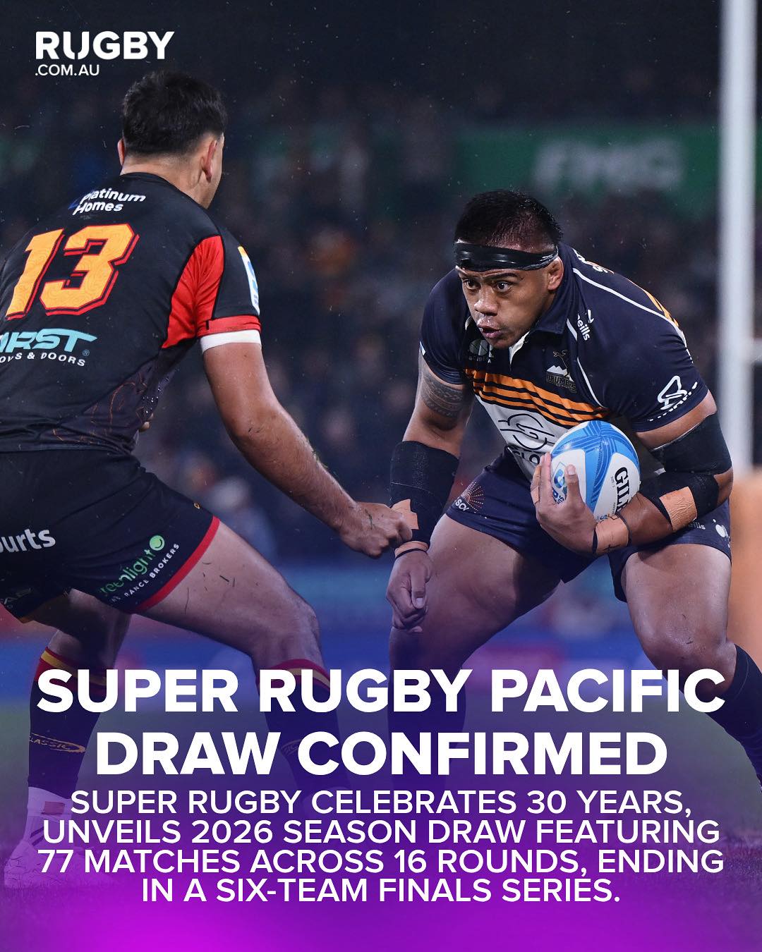 rugby.com.au - The season kicks off on Friday 13 February, with the ...