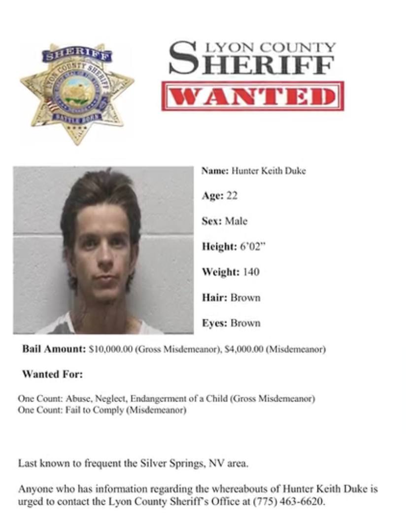 Our Town Reno - A Lyon County Sheriff wanted warrant is... | Facebook