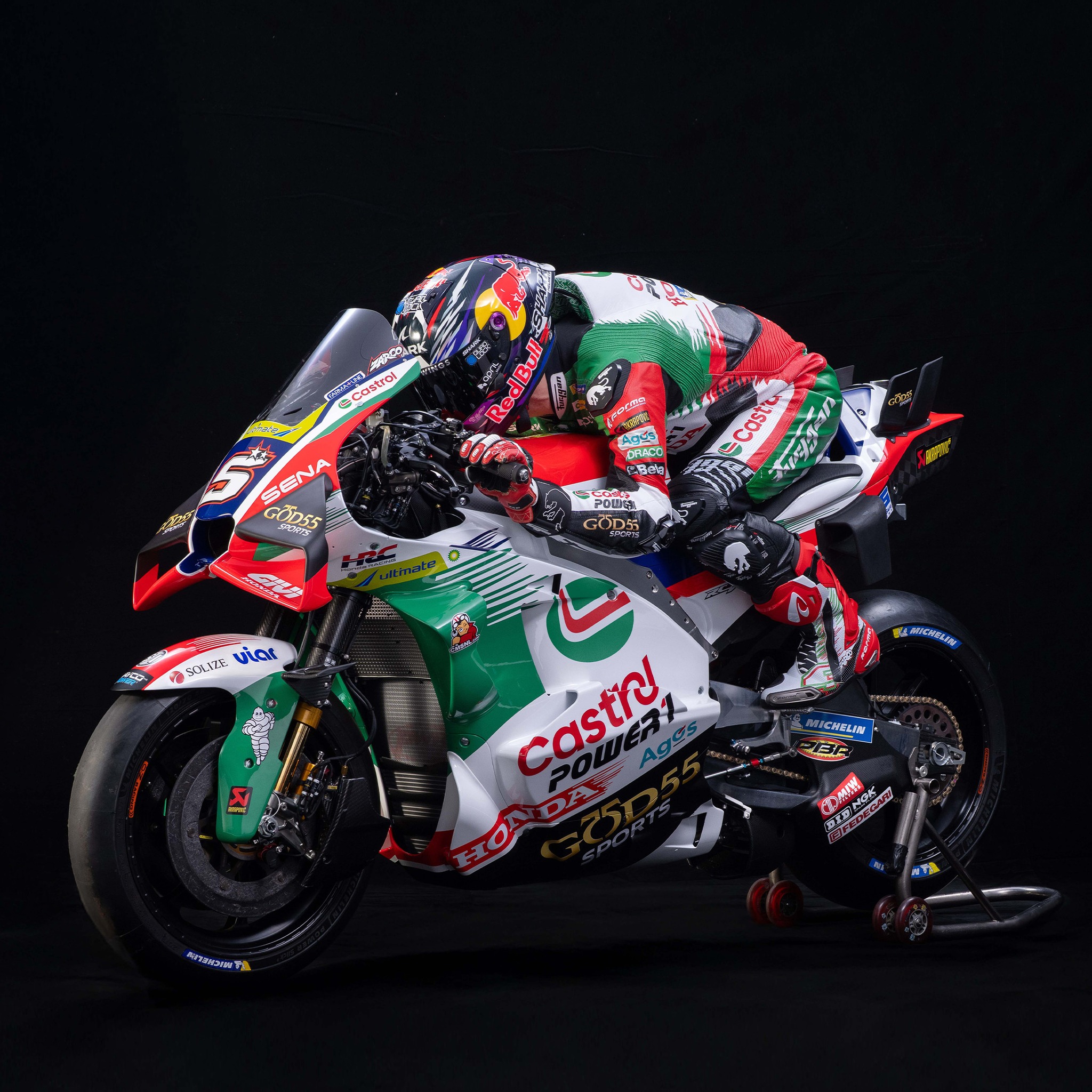 Öhlins - Team Honda LCR unveil their RC213V 2026 livery ready for ...