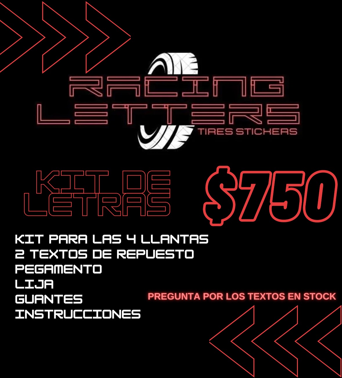 Racing Letters MXLI | Mexicali