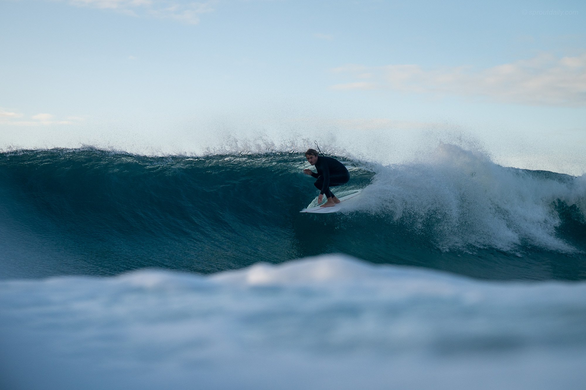 Aroona Surf team loving the new 9