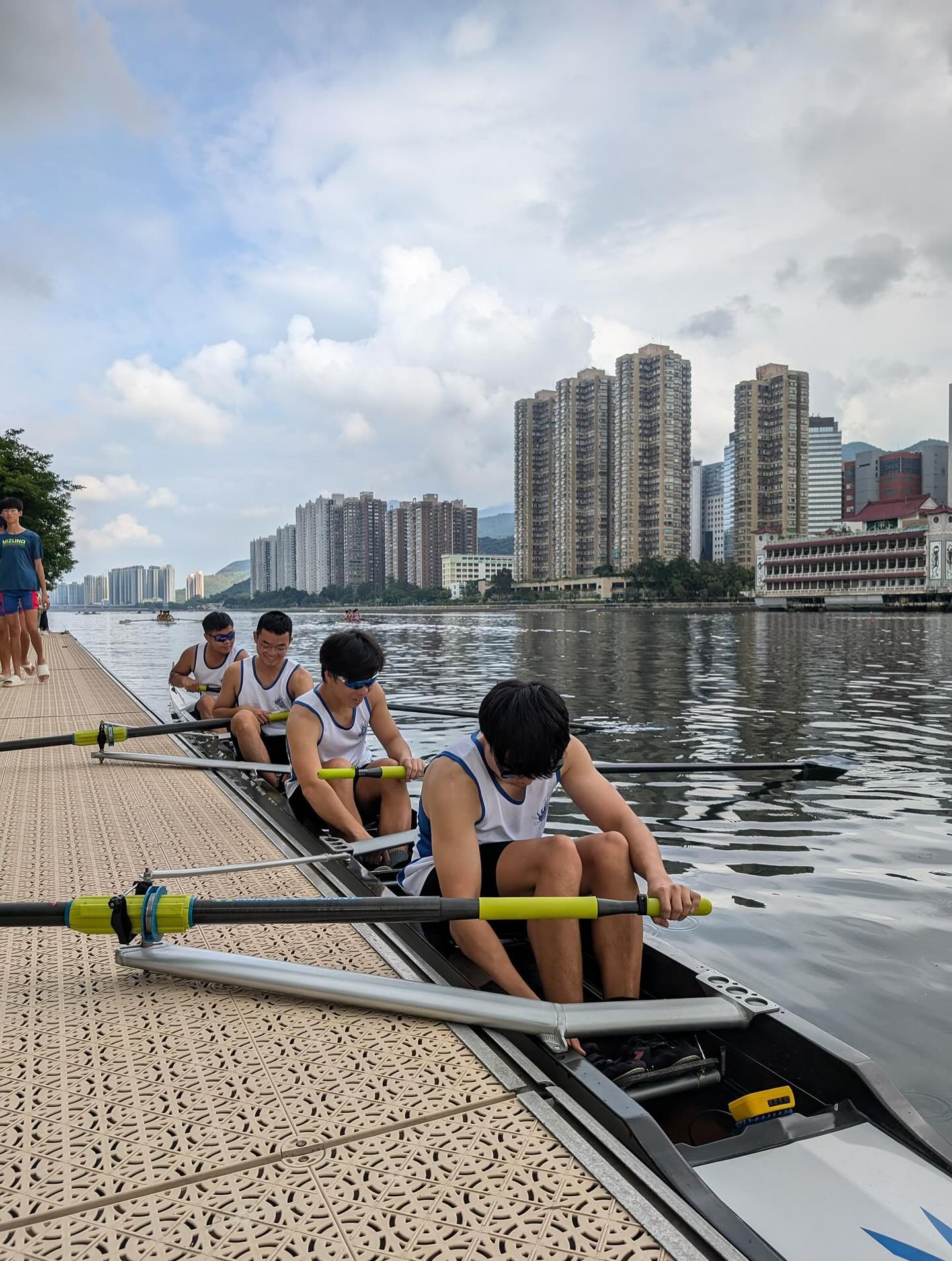 浸大划艇 HKBU Rowing