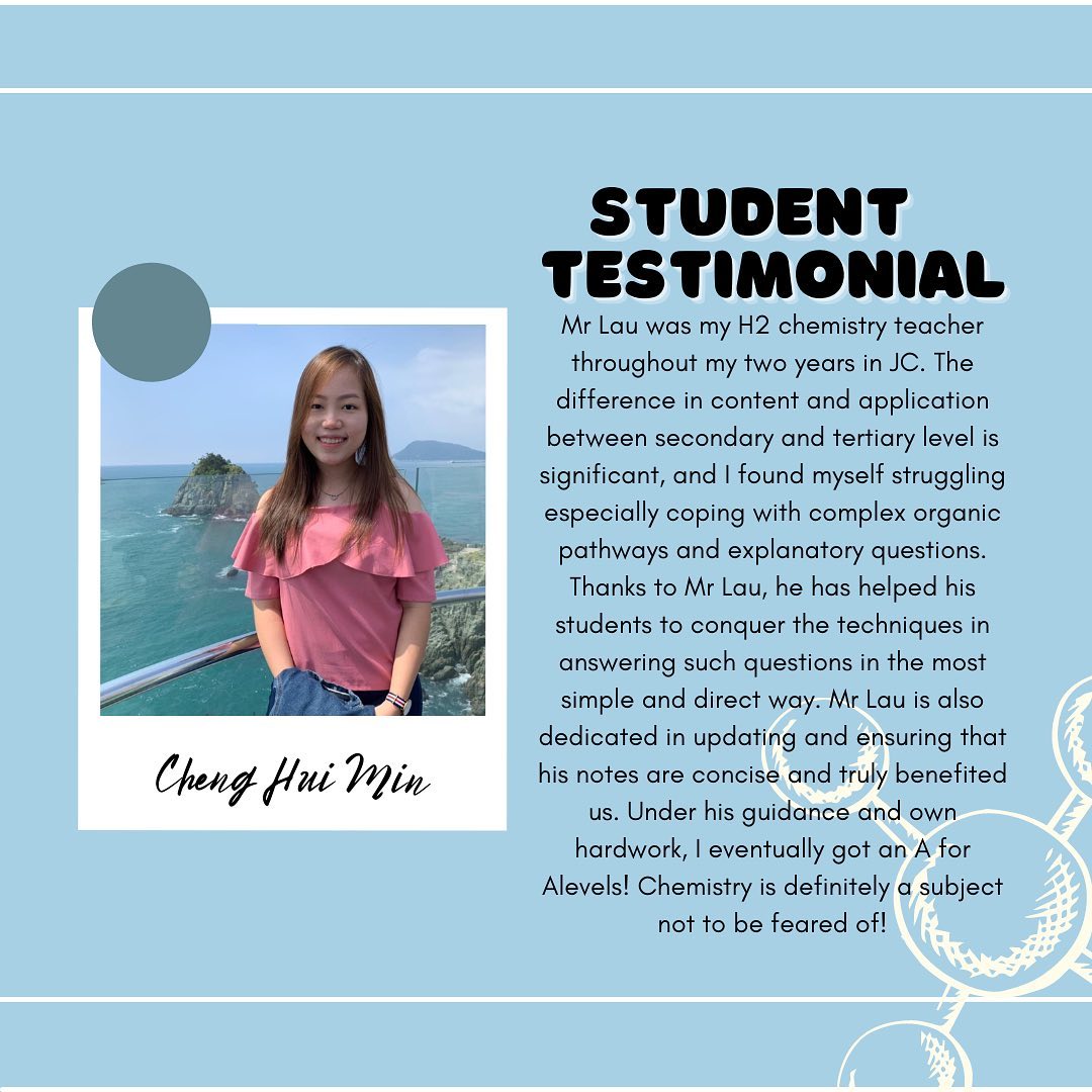 Hui Min • Thank you for... - MLC - Chemistry Specialists