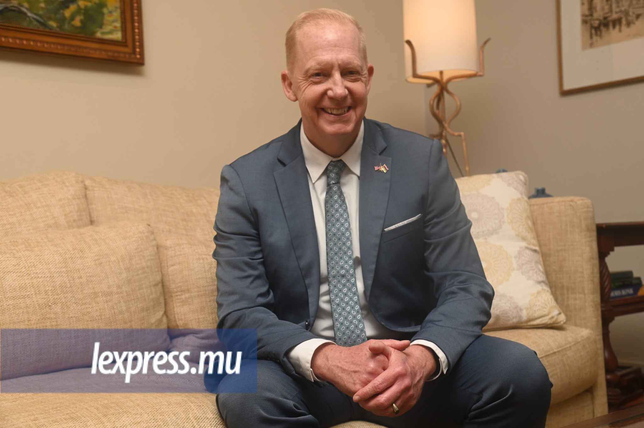 L'express - Relations bilatérales : L’ambassade américaine présente sa ...
