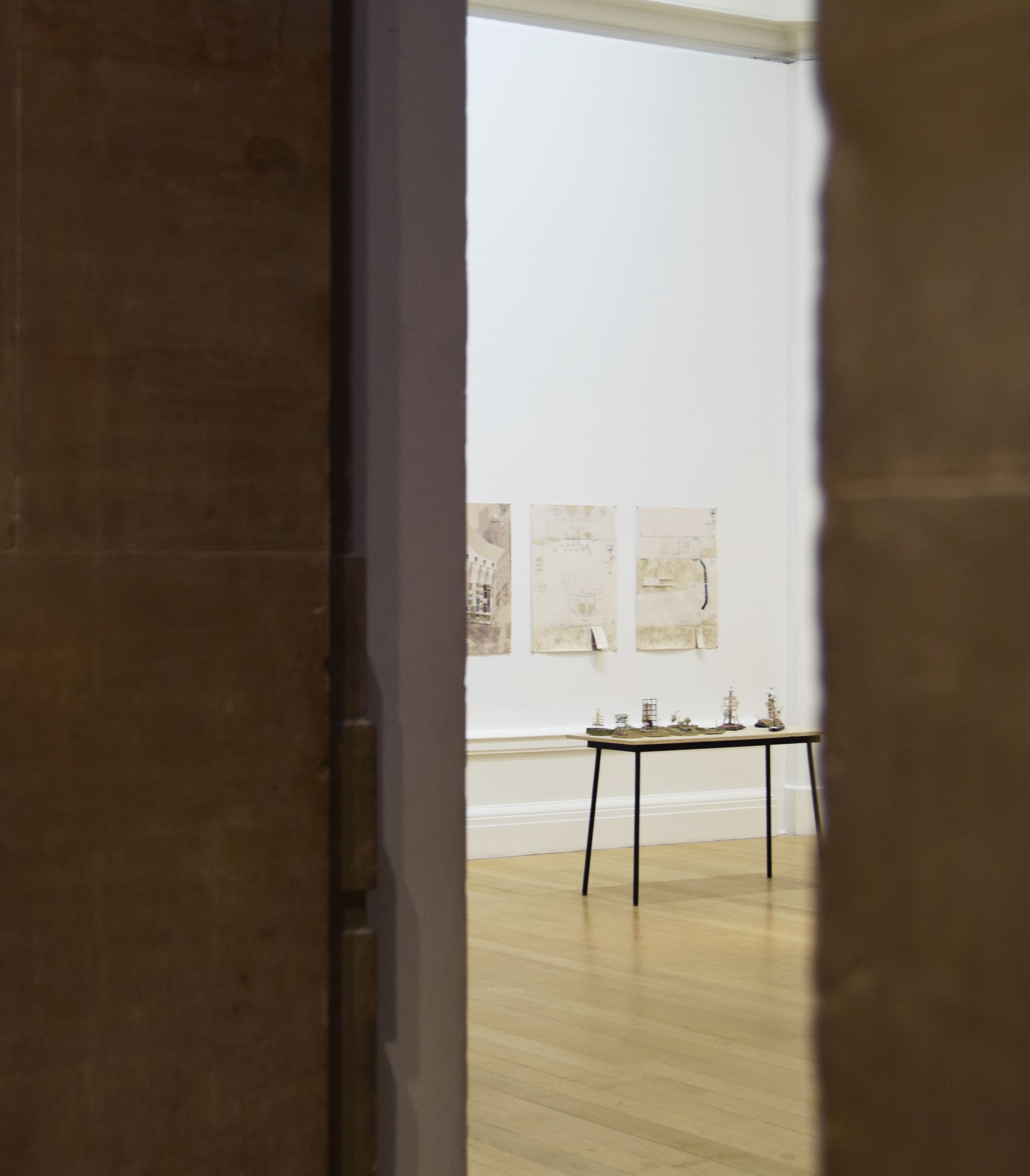 Royal Scottish Academy (RSA) - Looking out of the window, she wondered ...