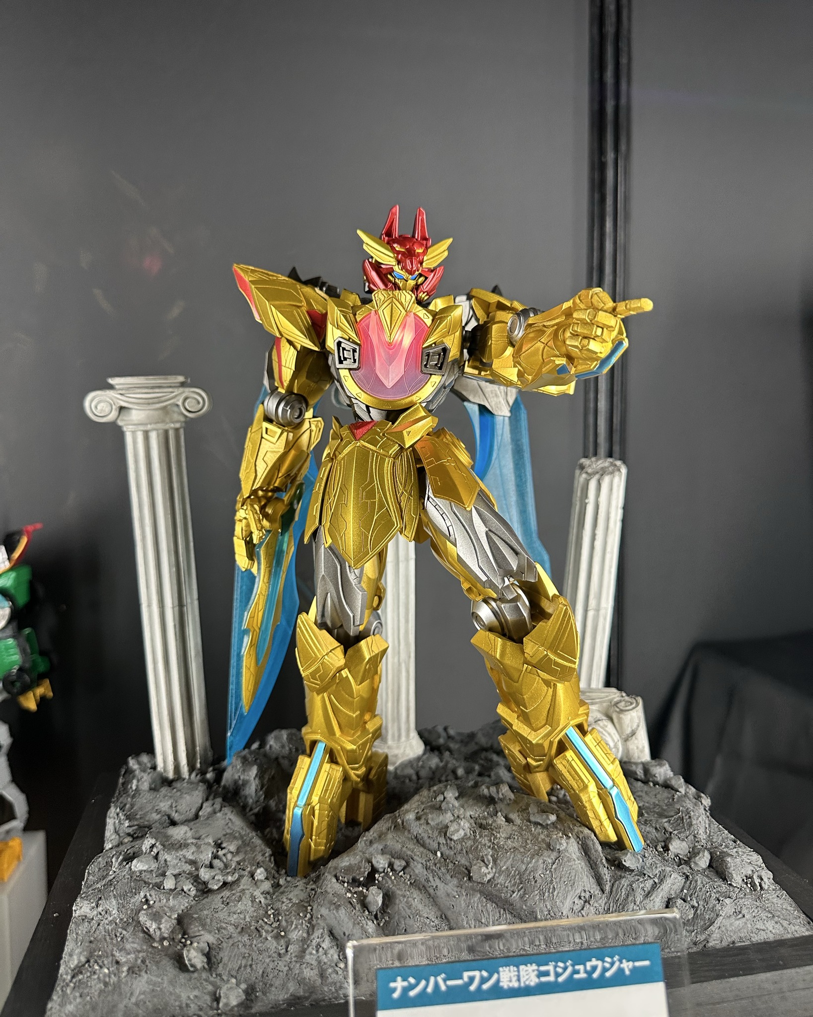 P-Bandai Dimension Xenofigure TegaSword Red